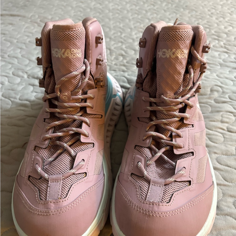 Hoka One One Women's Mauve High-Top Sneakers